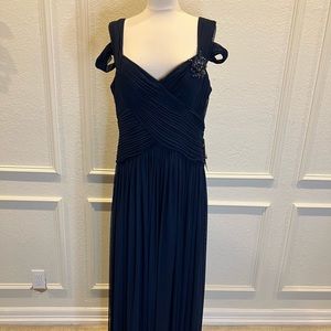 Navy blue Formal Dress